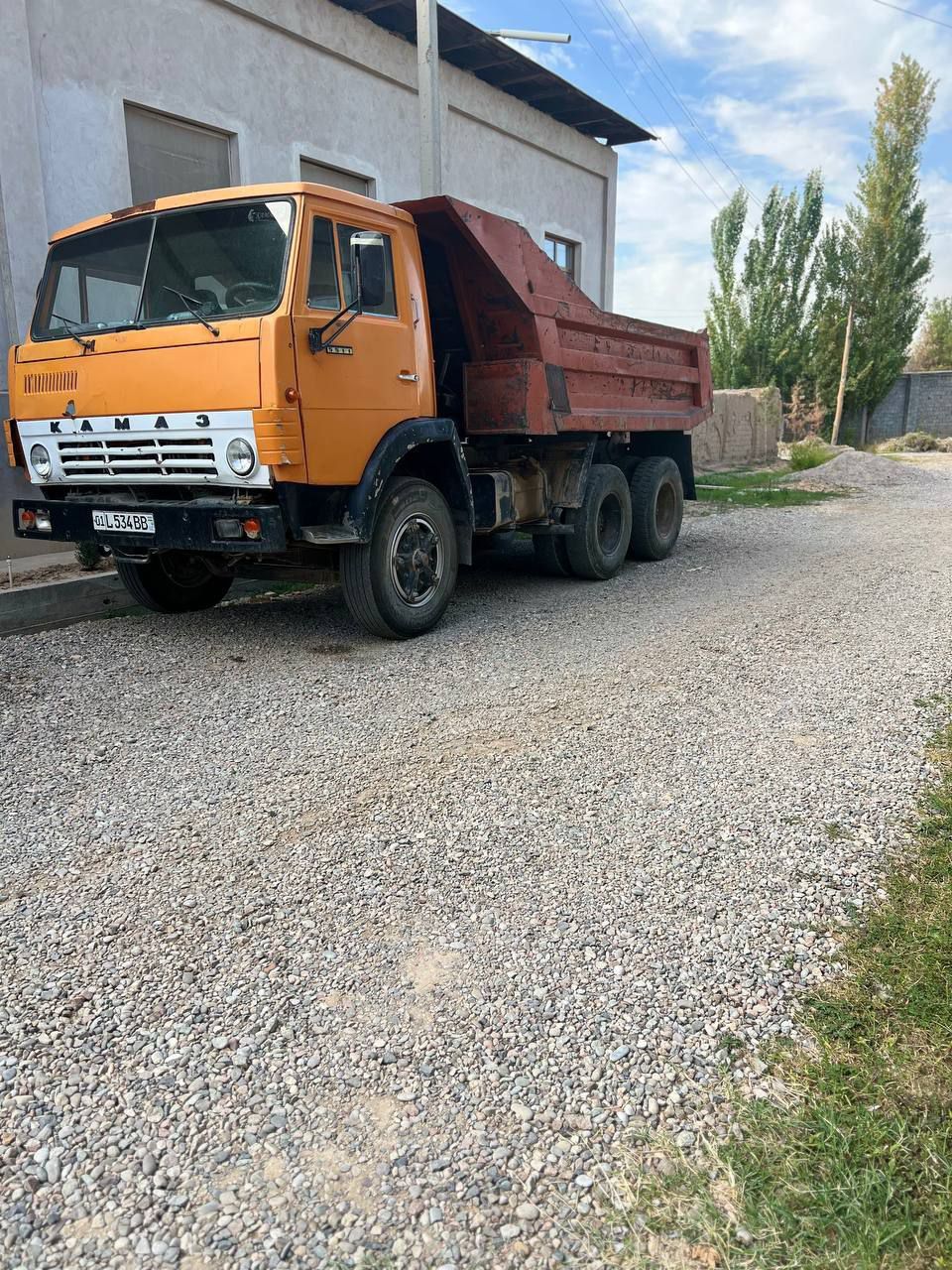 Samasval Kamaz Sotiladi