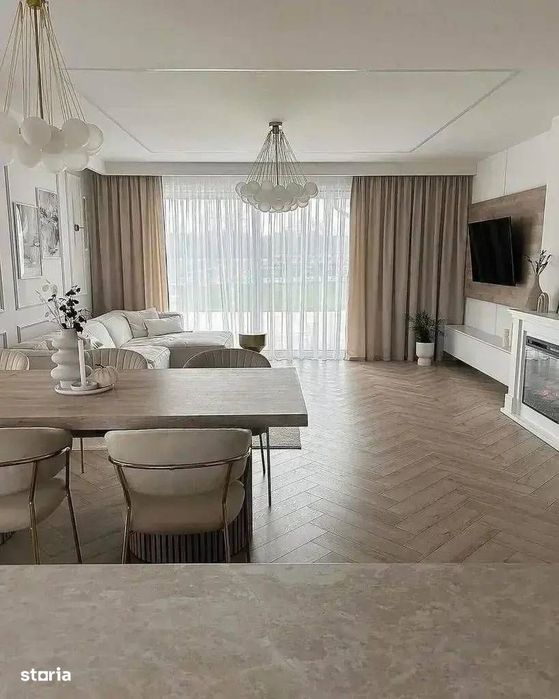 Apartament 2 camere cu terasă mare – Confort și relaxare