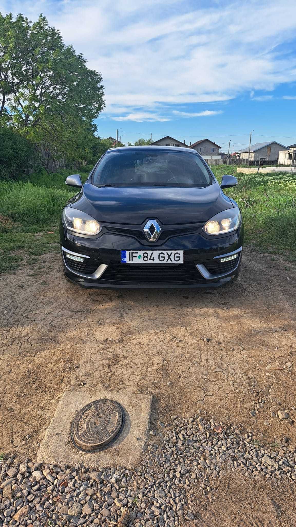 Renault Megane III GT line