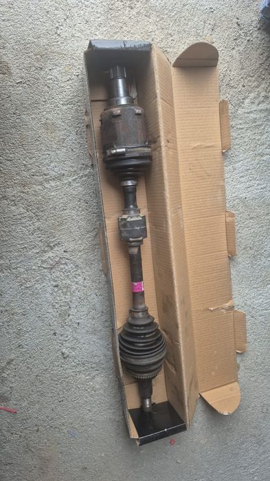 Граната сборе левый сторона