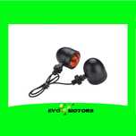 Semnalizari Moto Universale Negru Chopper, Bobber, Cafe Racer A408