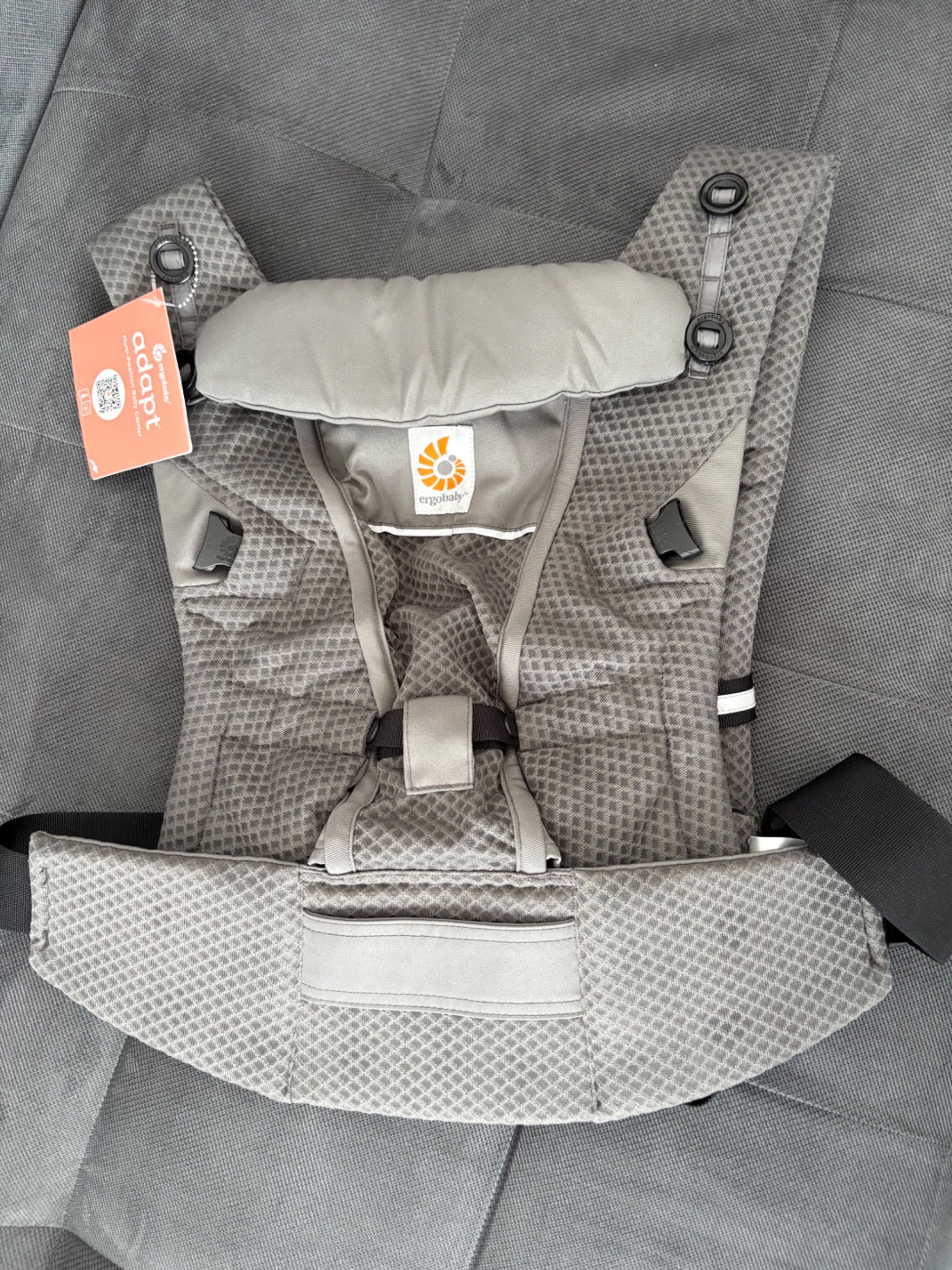 НОВА! Ергономична раница Ergobaby adapt