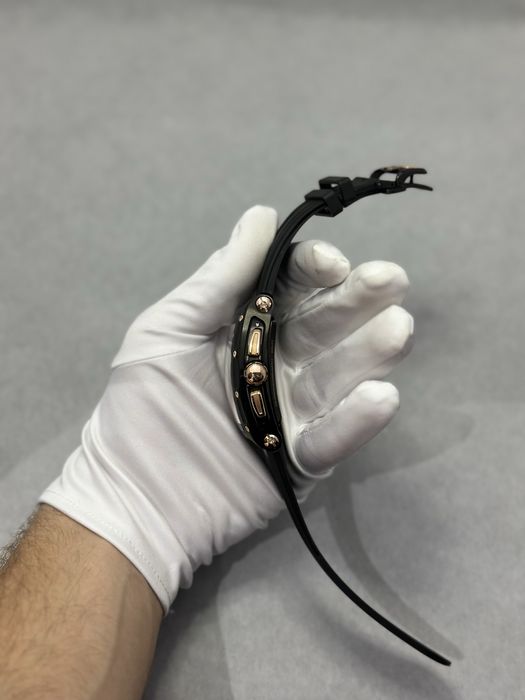 Cvstos Chrono GMT Black Steel/ 5N Red Gold- Лимитирана серия от 25