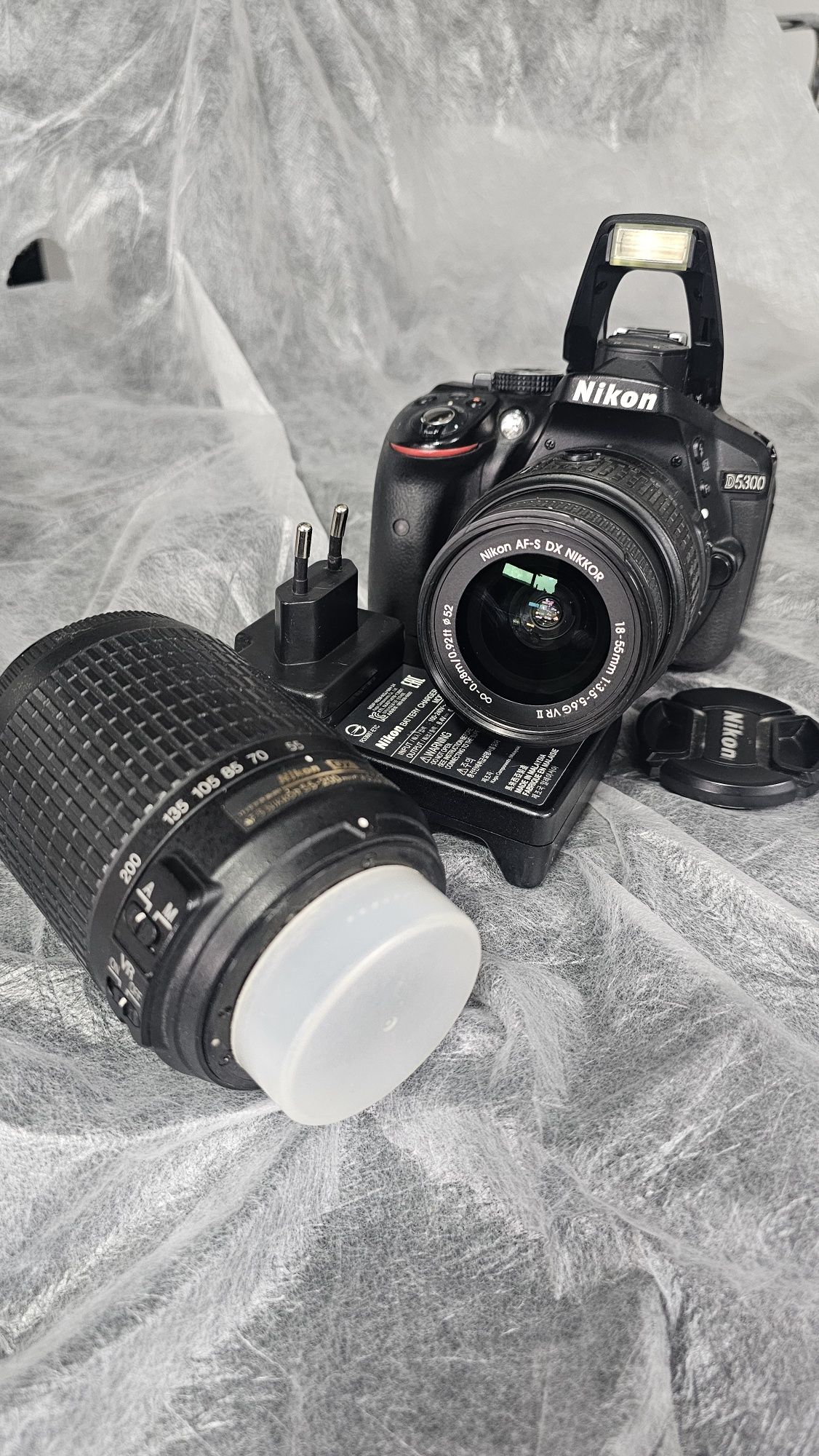 NIKON D5300/2 obiective