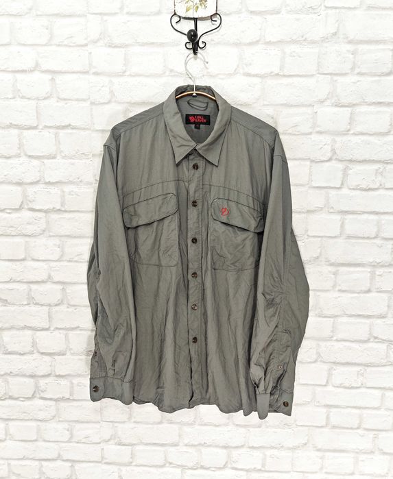 FJALLRAVEN Equipment Мъжка риза размер М
