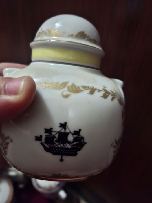 Бокалы СССР фарфор