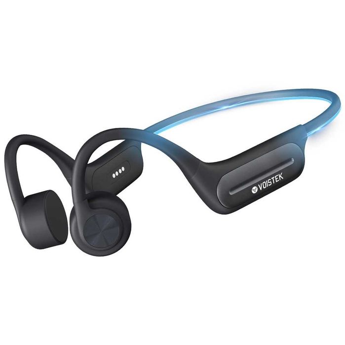 Căști Bluetooth Sport Conducție a aerului Căști fără fir cu microfon