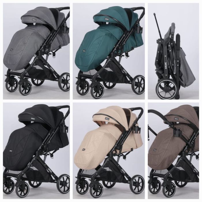 Детская прогулочная коляска Jetex прогулочные коляски Алматы +доставка