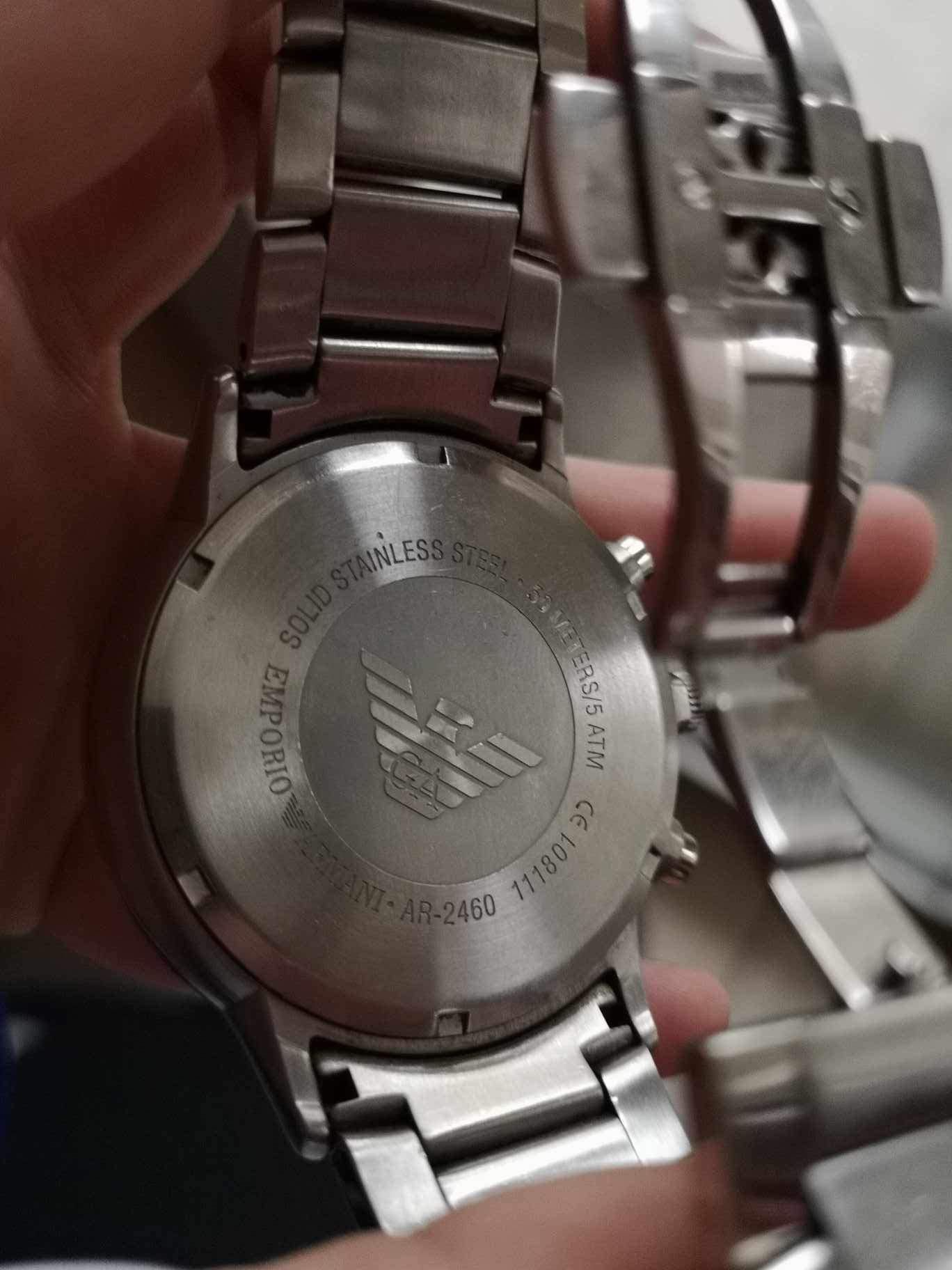 Emporio Armani, мъжки часовник Armani 2023