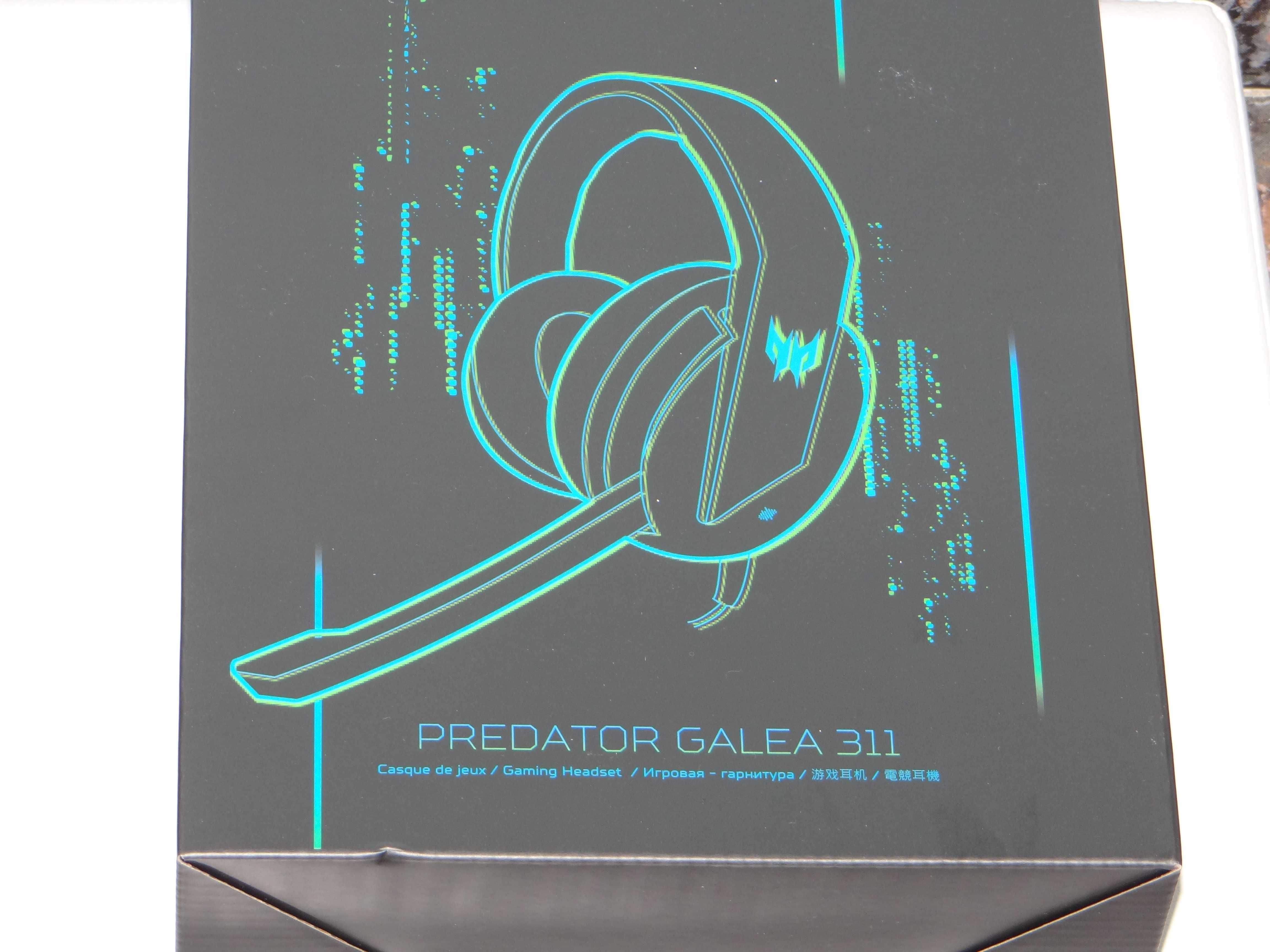 Геймърски слушалки ACER Predator Galea 311