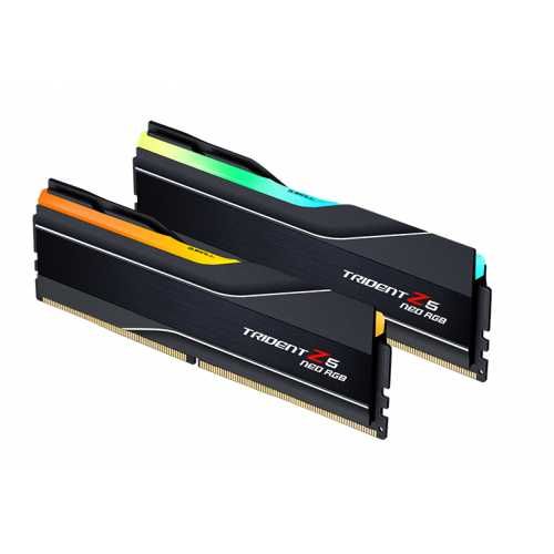 Kit Memorie G.SKILL Trident Z5 Neo RGB 32GB, DDR5-6000Mhz, CL30