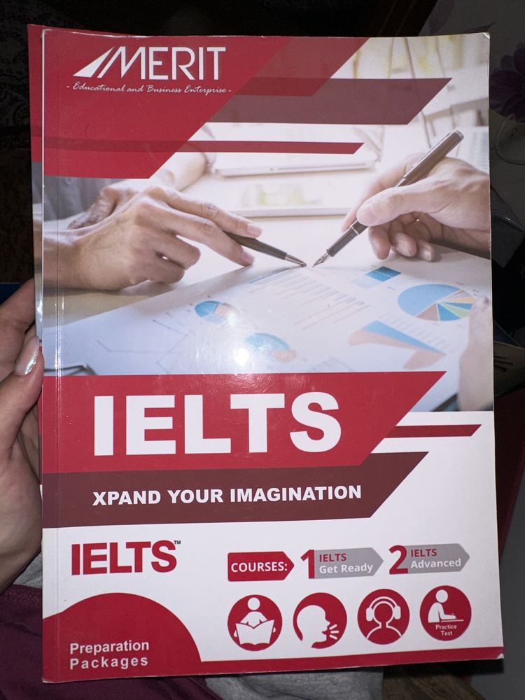 Книги для подготовки к IELTS, сборник по математике для поступления