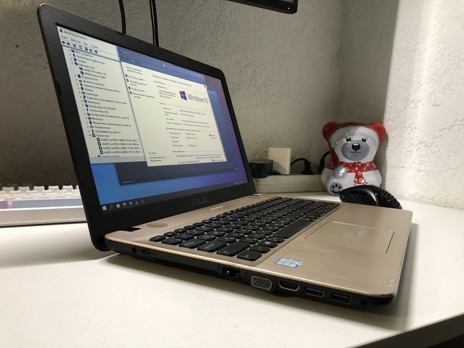 Ноутбук ASUS ddr4