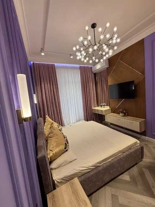 White House 3 комнатная Ш.Руставели, ЕВРО ремонт Люкс, кадастр есть