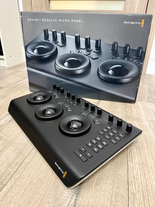 Davinci Resolve Micro Panel