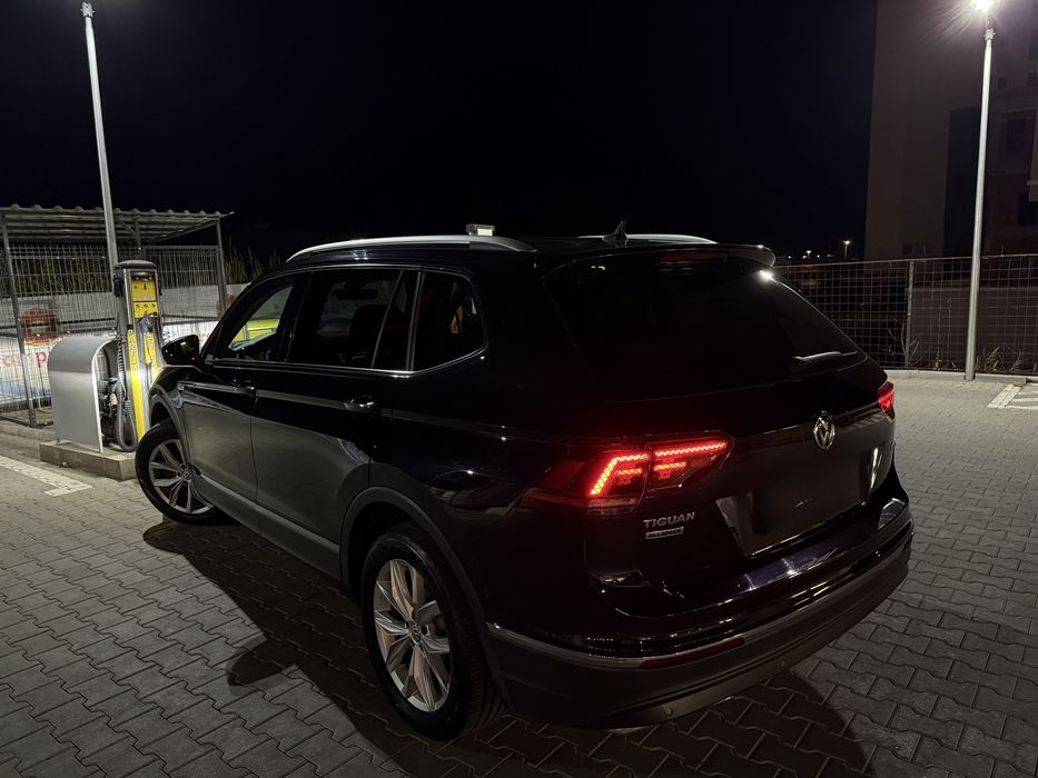 VW TIGUAN allspace 2020 euro6 dsg