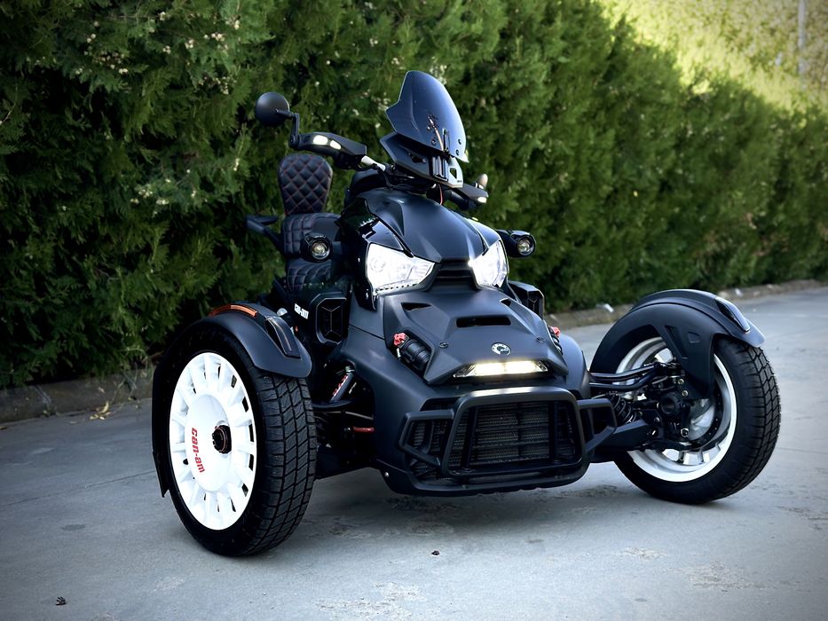 Can Am Ryker Rally 900 2000km Varianta full + accesorii 2022