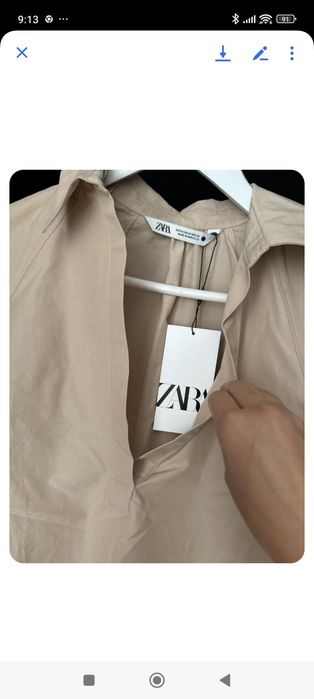 Сет ZARA размер XS