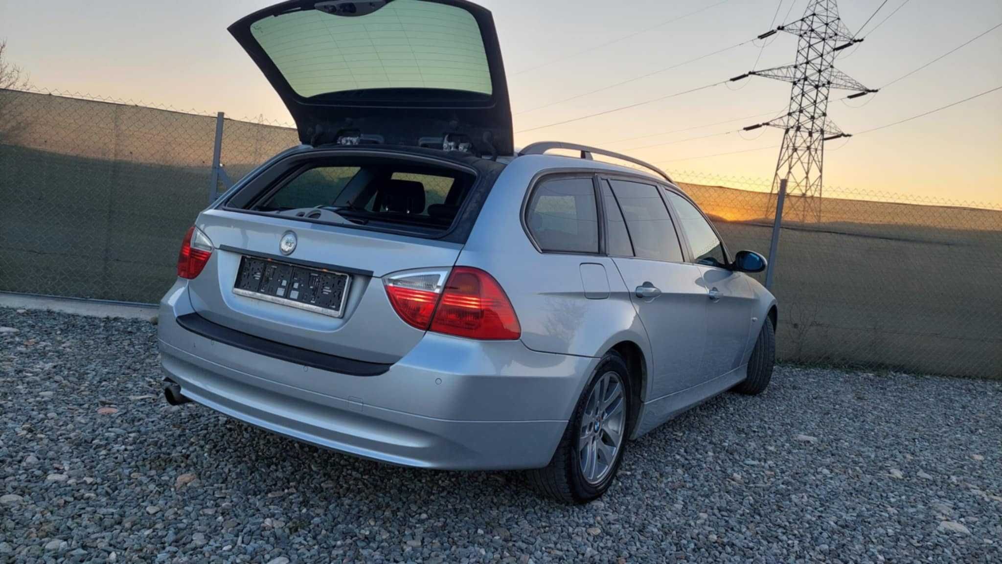 BMW 320d AUTOMAT E91  an 2006  163 cai XENON NAVI