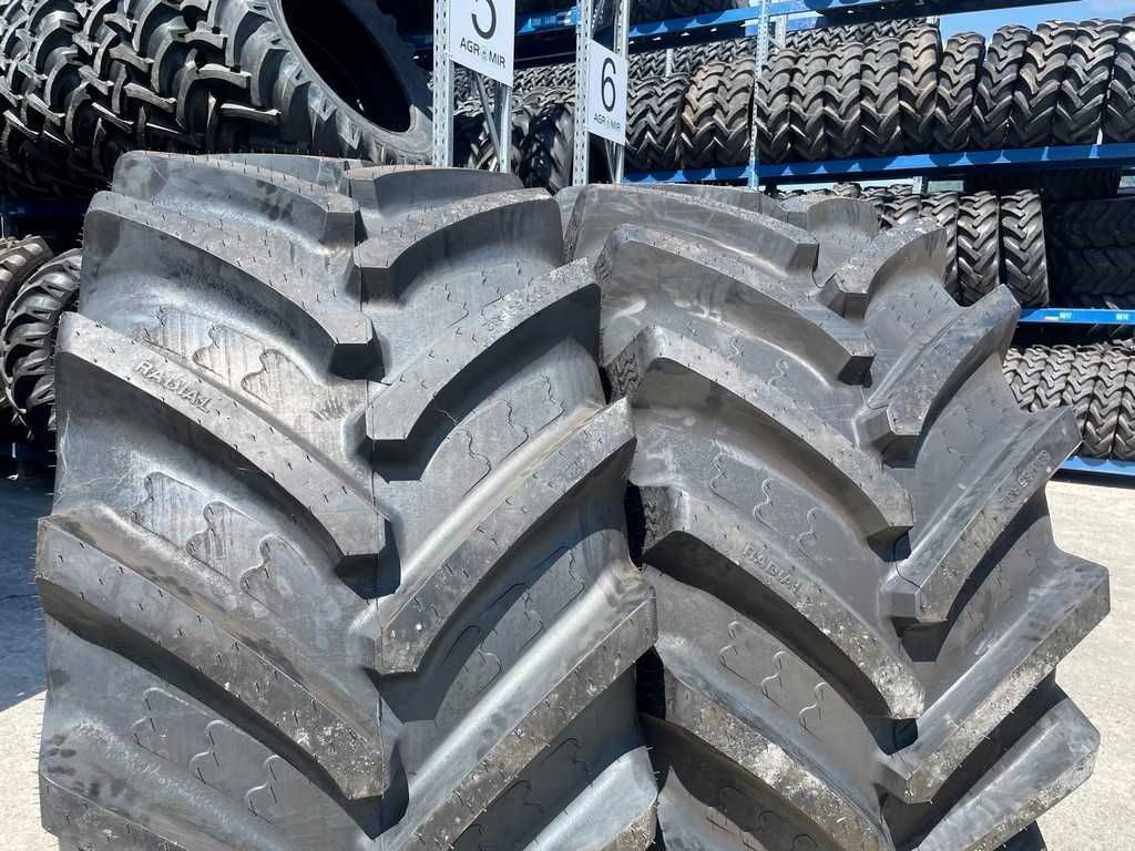 Anvelope noi 800/65R32 radiale marca BKT pentru combina