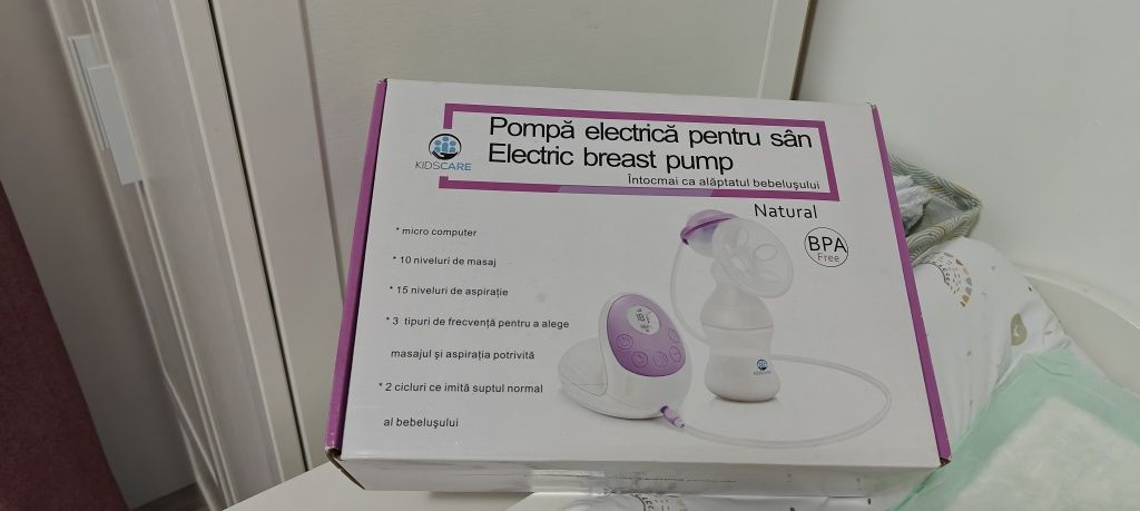 Pompa electrica de san Kidscare