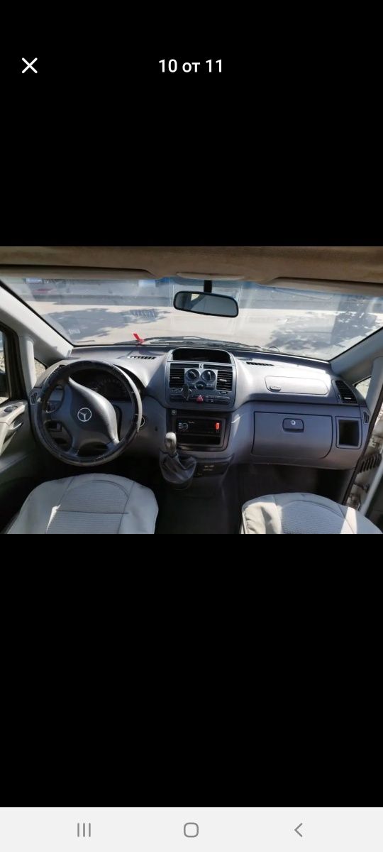 Mercedes Vito 109 CDI 2006