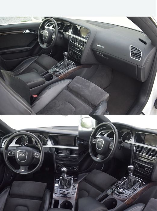 Audi A5 3XS-Line Exclusive / 1.8 TFSI / Euro 5 / Import Germania