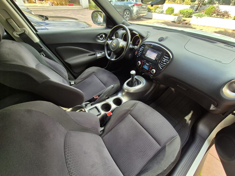 Nissan Juke 1,5 si 2011 Euro 5