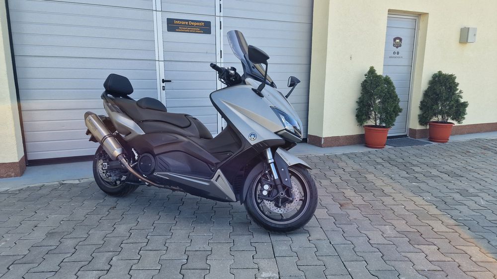 Yamaha Tmax 530 / 2016 / Akrapovic