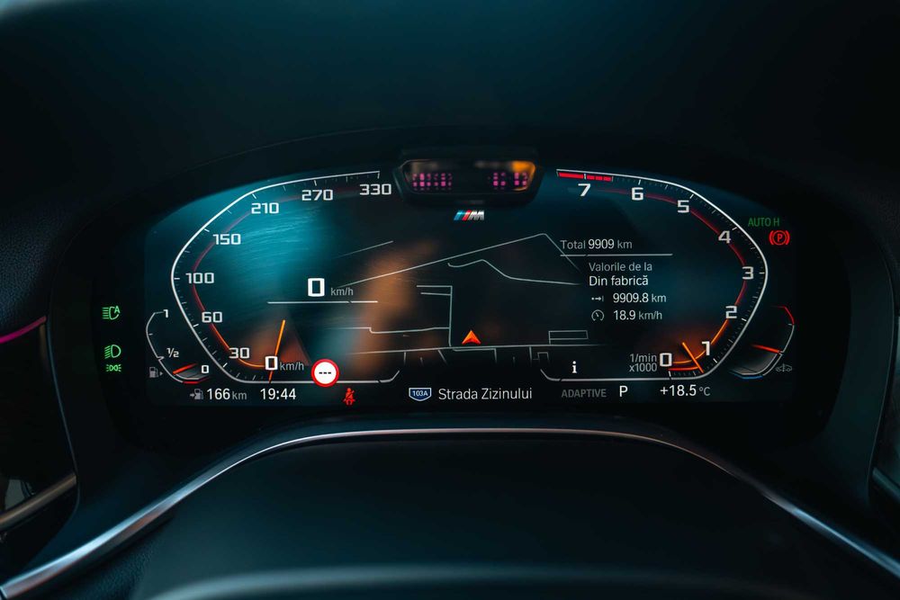 BMW seria 7 G12 740i