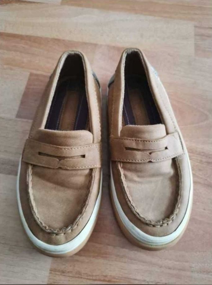 Pantofi piele pentru copii, Zara - Marimea 28