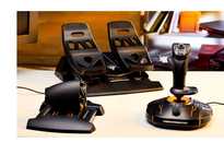 Kit Joystick Thrustmaster T-16000M FCS Flight Pack pentru PC