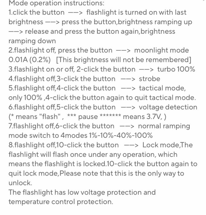 Чисто нов фенер Convoy M21F GT FC40 4000K