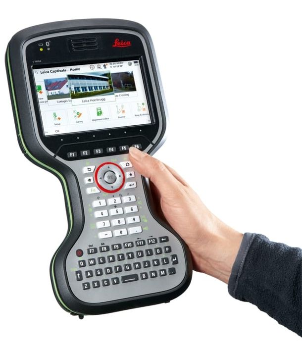 Топографическая съемка, геодезист