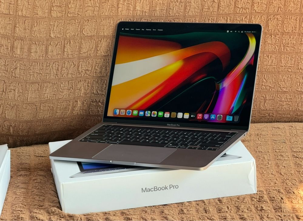 MacBook Pro M2 2023 EAC Space Gray/SSD256GB/8GB/10 ядер/100% емкость