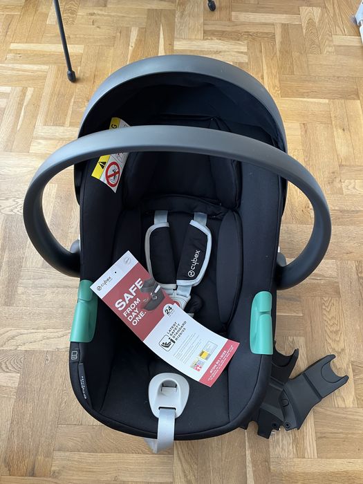 Кошница за кола Cybex - Aton B2, i-Size, 45-87см. + адаптери