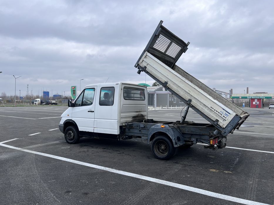 Mercedes Sprinter basculabil cu 7 locuri 2002