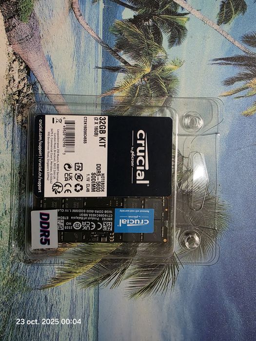 Memorie ram ddr5 kit 32Gb 5600Mhz