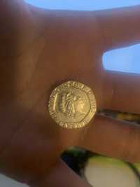 Moneda englezeasca din 2013
