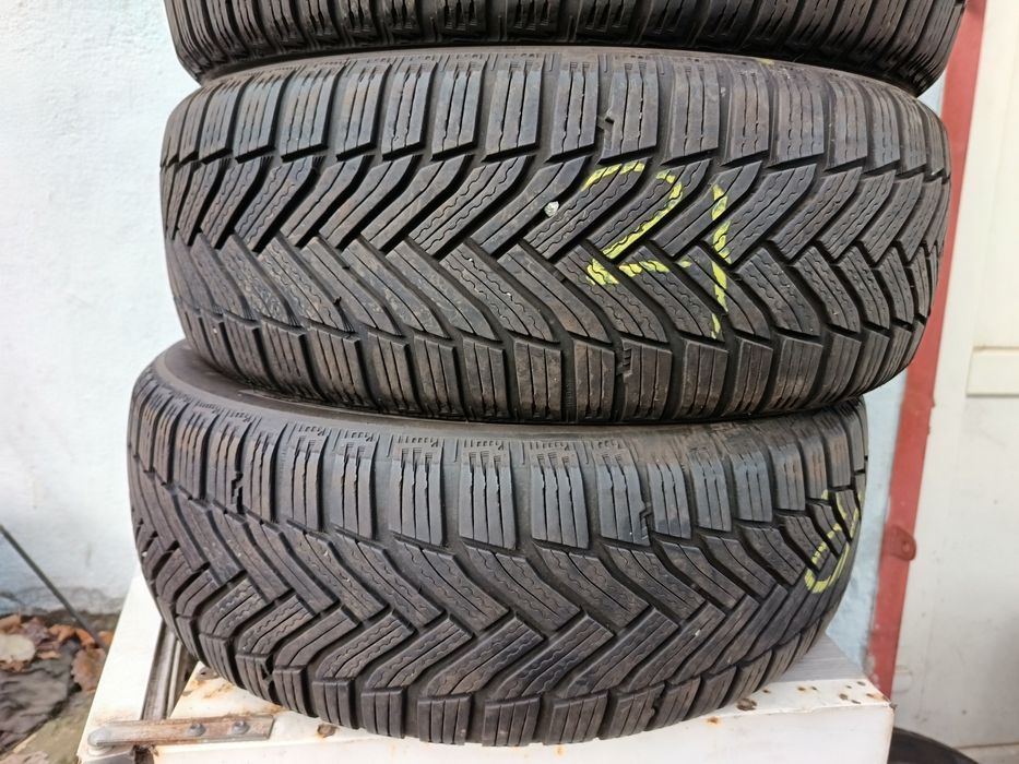 Anvelope MS iarna 205 55 16 Michelin 2021 7mm