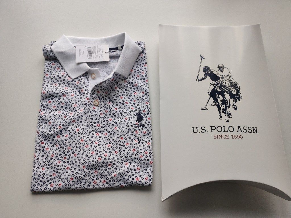 U.S. Polo Assn. Оригинални тениски XL