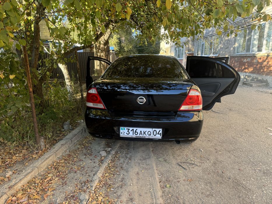 Продам Ниссан альмера классик. 2008 года, автомат. Газ, бензин срочно