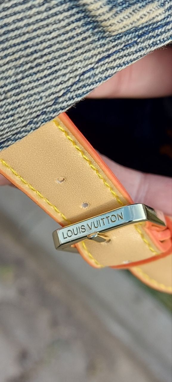 Louis Vuitton Carpenter Denim Cap