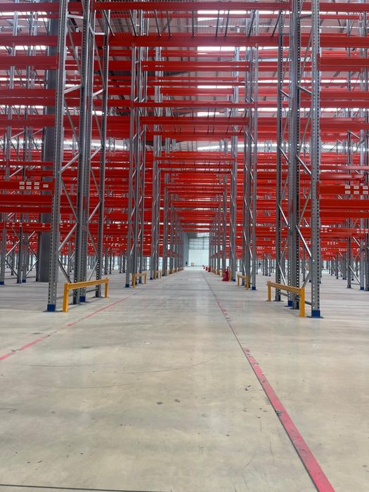 Rafturi metalice industriale