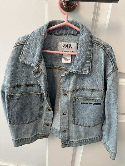 Geaca blugi zara, colanti zara, adidas