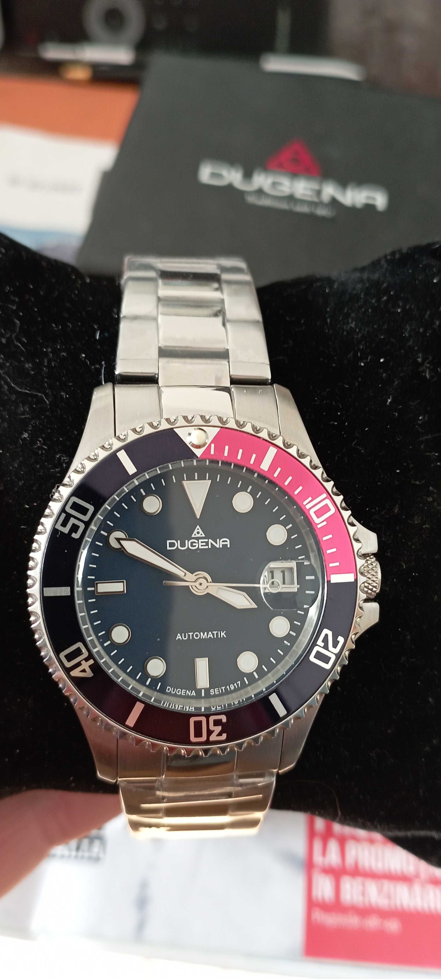 Ceas Dugena automatic nou