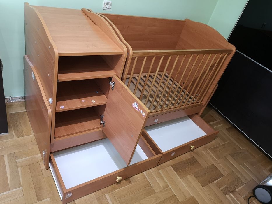 Бебешка кошара 3в1