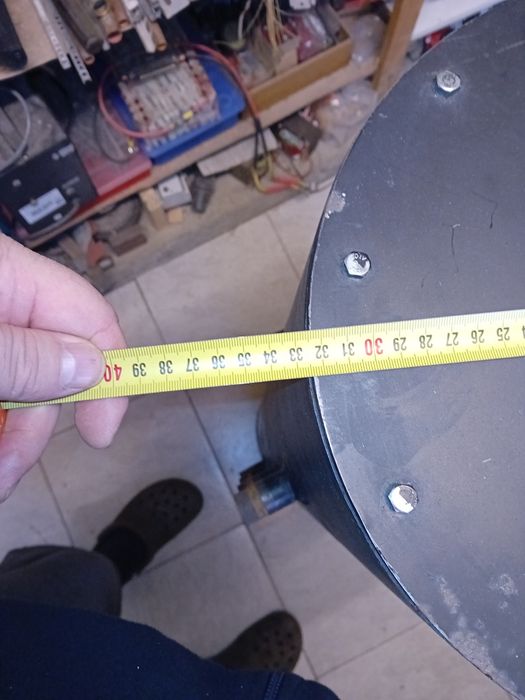 Recuperator caldura, boiler