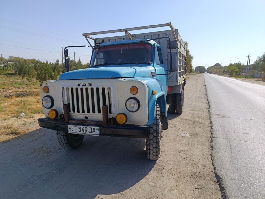 Gaz 53 satiladi arzon varyant barter yengil mashinaga dayvoga tezda