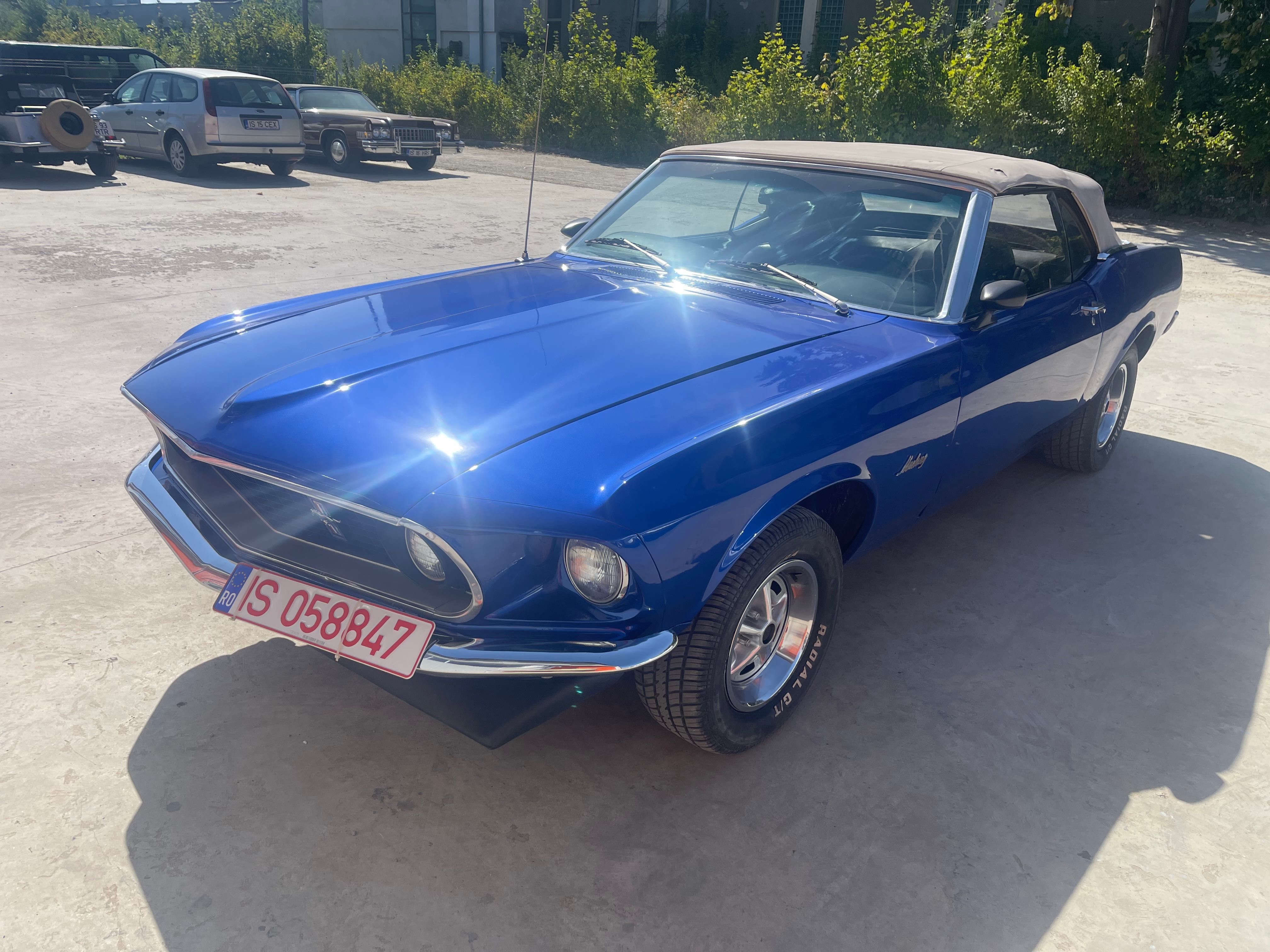 Ford Mustang Cabrio 1969 mach1 pack